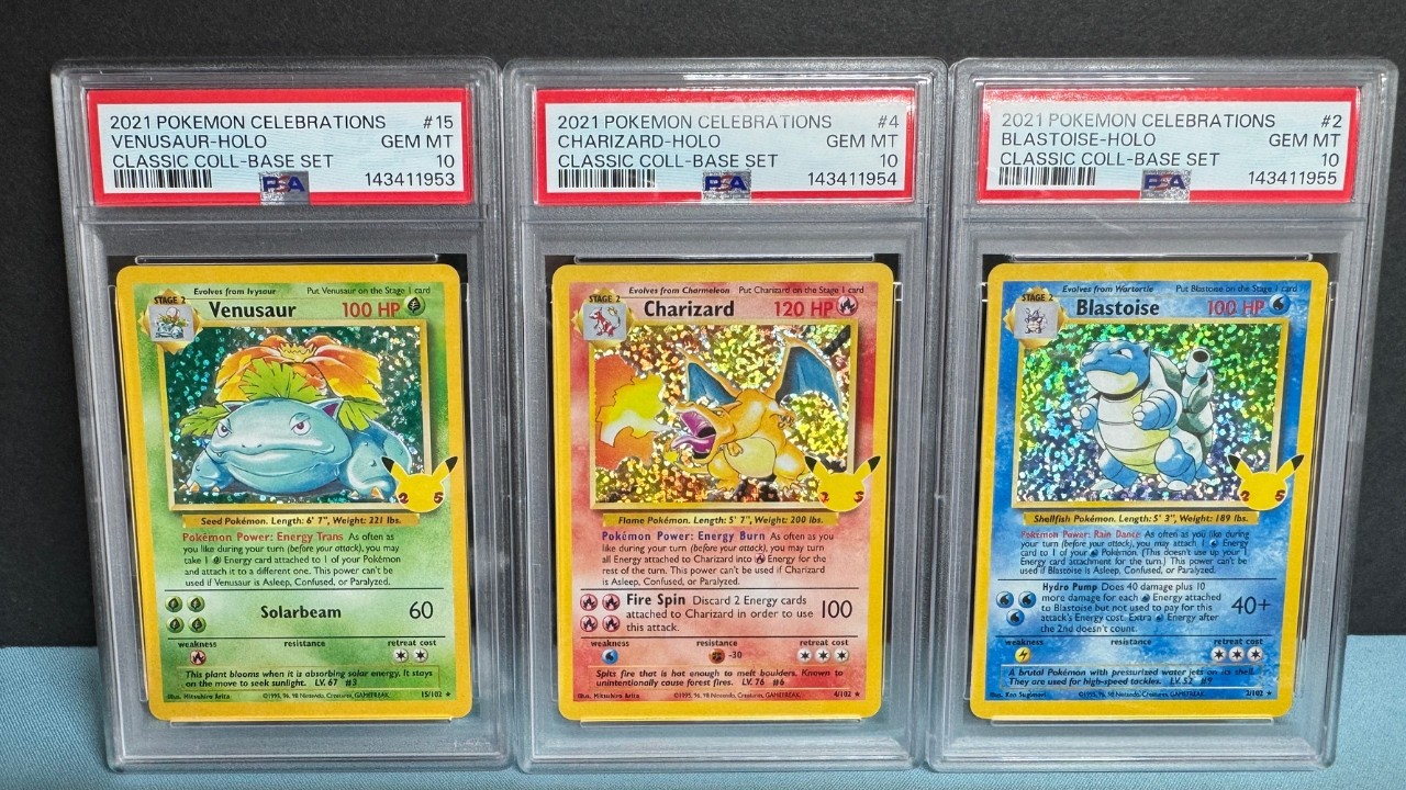 I Sent Pokemon Cards to PSA and Got THIS Back