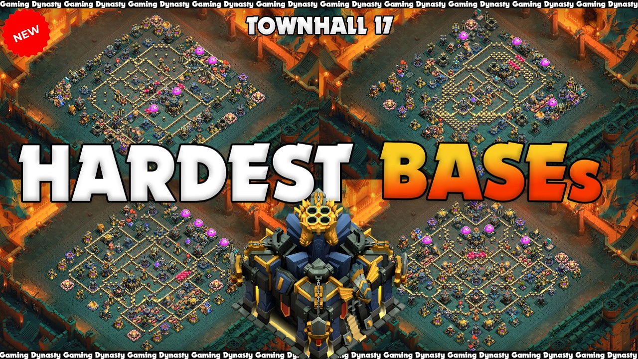 NEW BEST Town Hall 17 (TH17) War Base + Copy Link 2026 | TH17 CWL BASE | Clash of Clans TH17 Bases