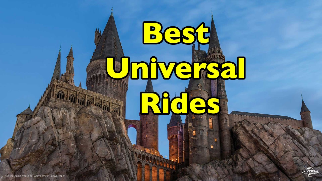 Best Universal Orlando Resort Rides Ranked