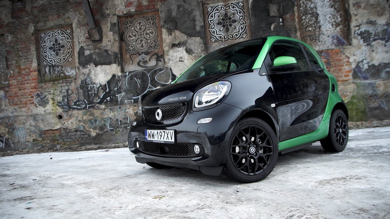 [PL] 2017 Smart ForTwo Electric Drive - test rwdpb.pl