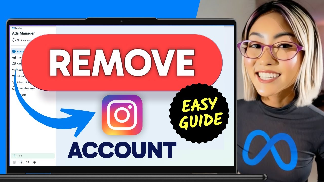 How to REMOVE INSTAGRAM ACCOUNT in Meta Ads Manager (Step by Step)