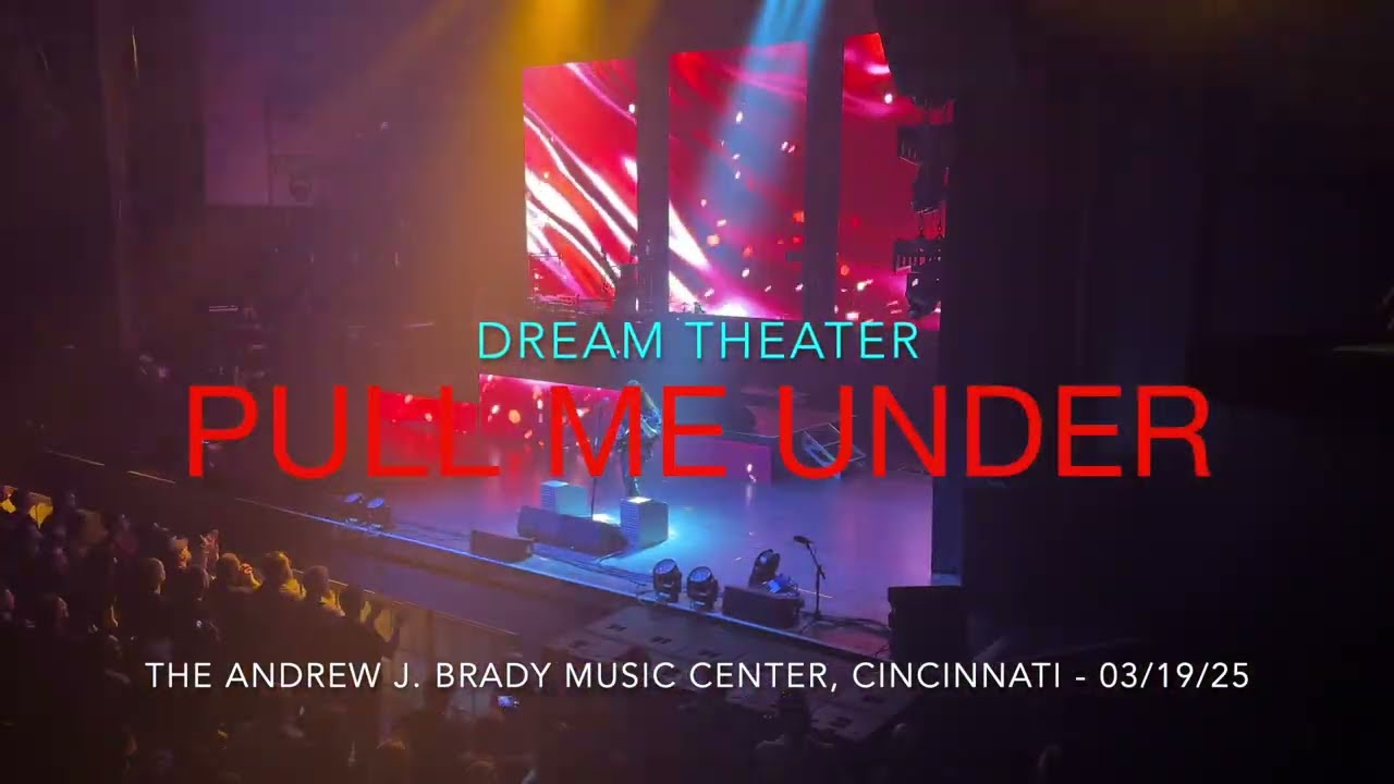 Pull Me Under - Dream Theater - 2025