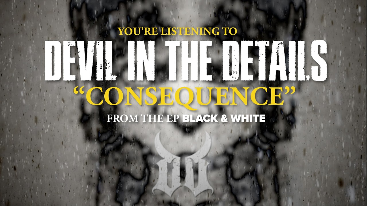 Consequence | Black & White EP Visualizer