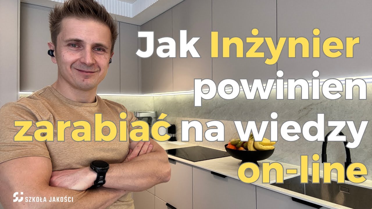 Masz wiedzę techniczną? To ostatni moment, by na niej zarabiać on-line pasywnie [vlog s03e11]