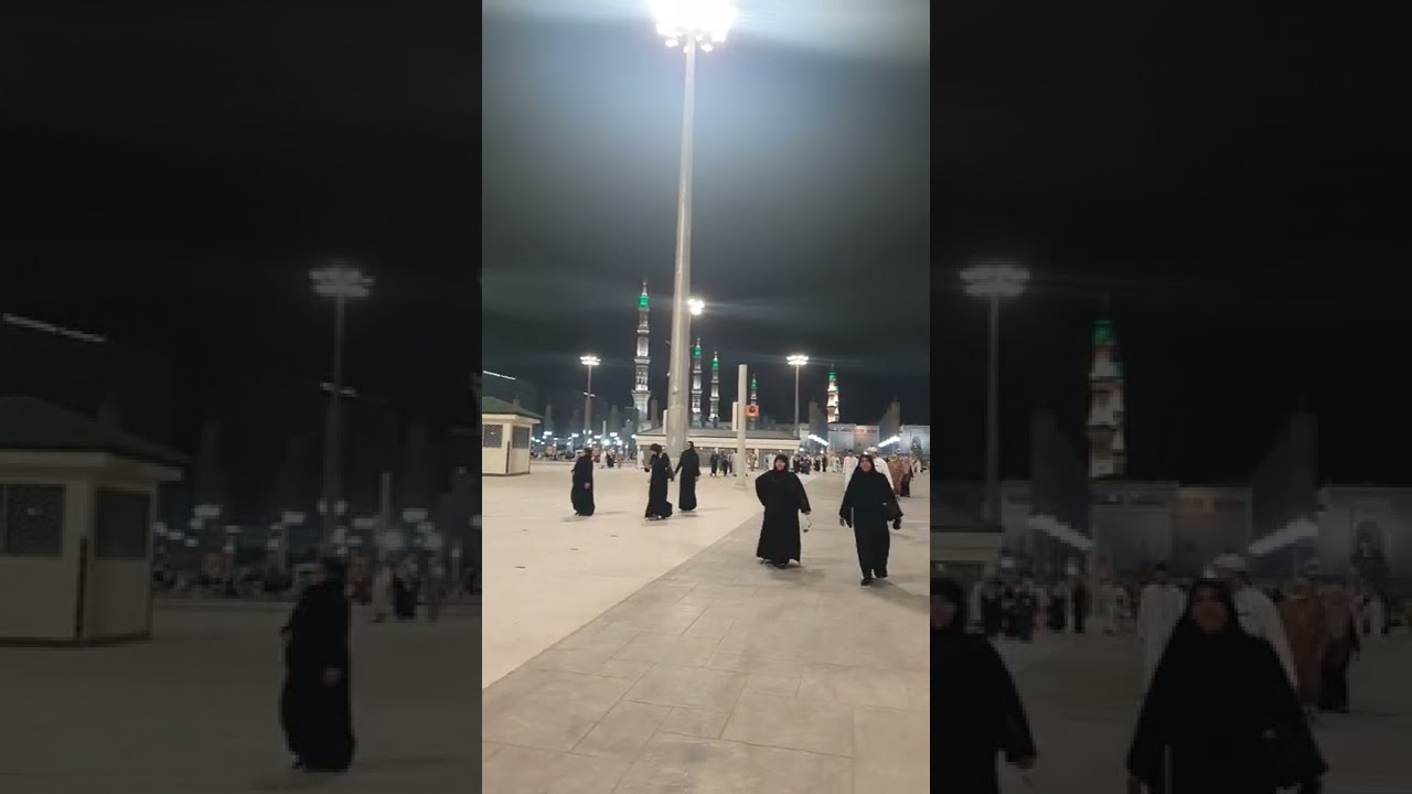 Update Terkini Masjid nabawi setelah sholat Maghreb 