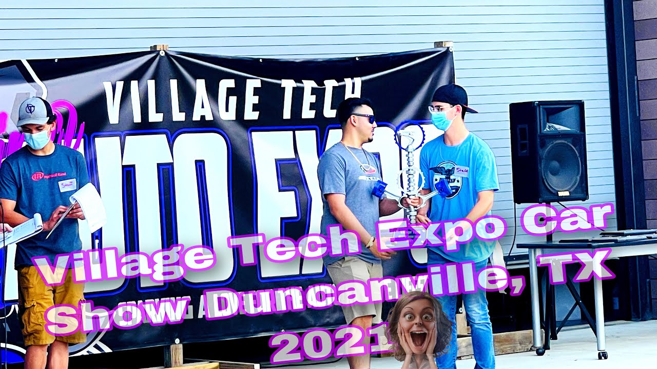 Village Tech Auto Expo Car Show