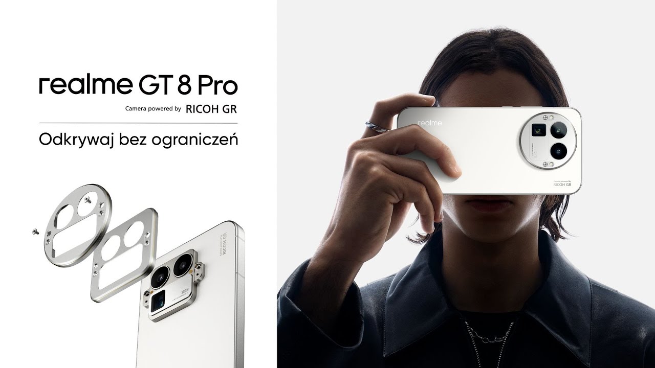 Odkrywaj świat z realme GT 8 Pro