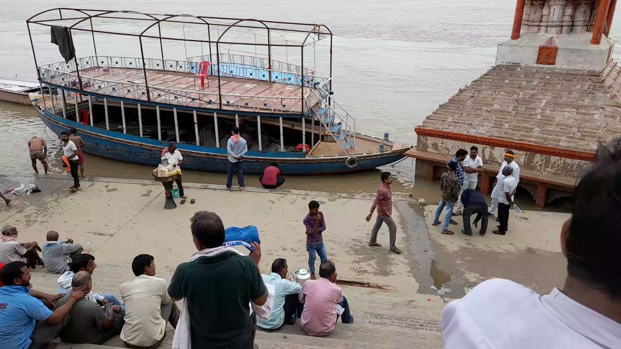 Rajaharichandra ghat varanasi