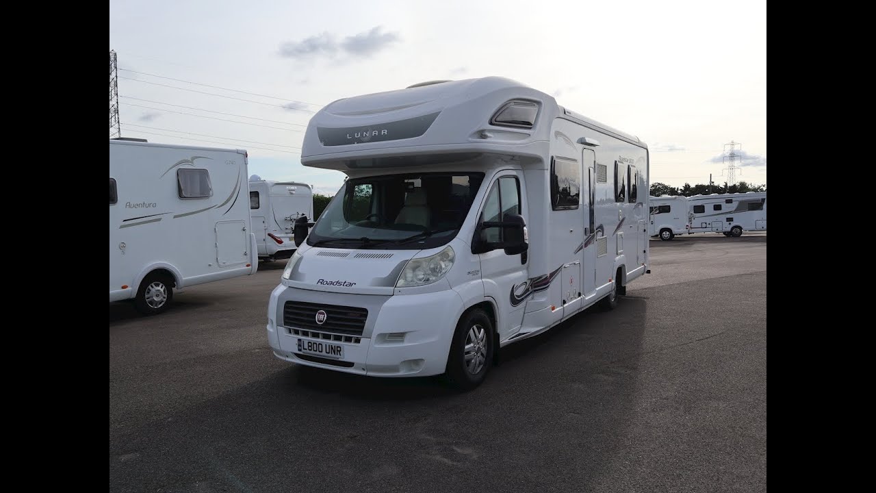 6 Berth Lunar Roadster 800  | Cranham Leisuresales Ltd