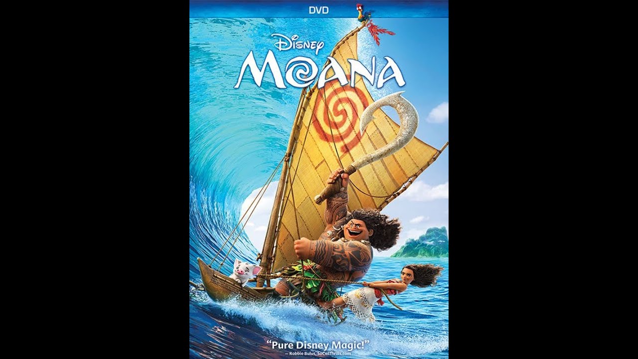 Moana 2017 DVD Overview