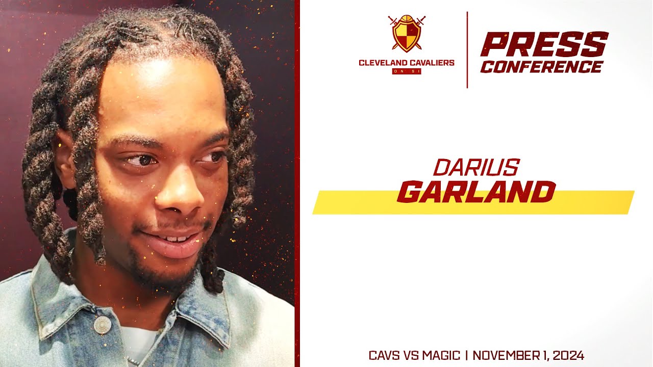Darius Garland Feels Stronger, Plans To Keep Being In Attack Mode For Cavaliers