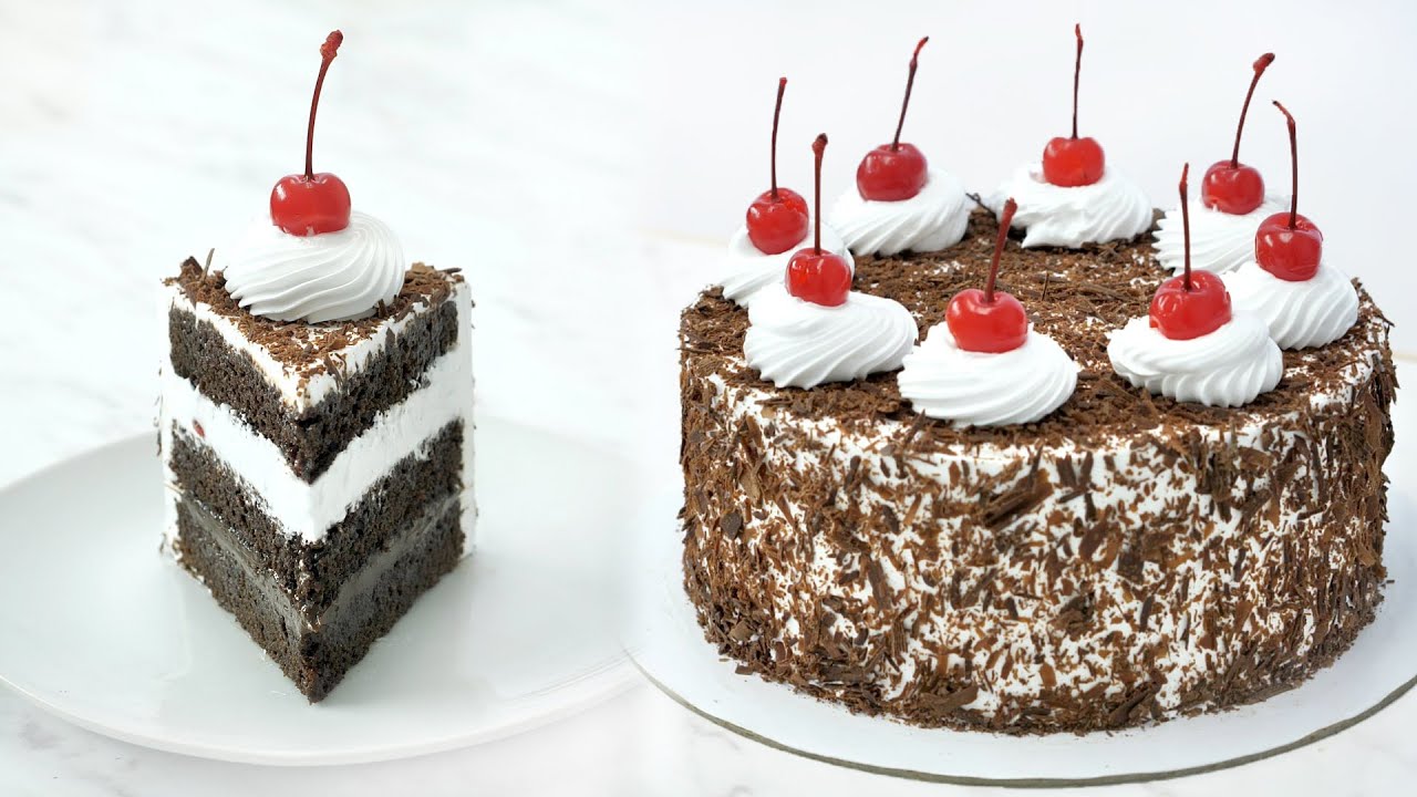 SELVA NEGRA 🍒 | Black Forest cake | Dasilé