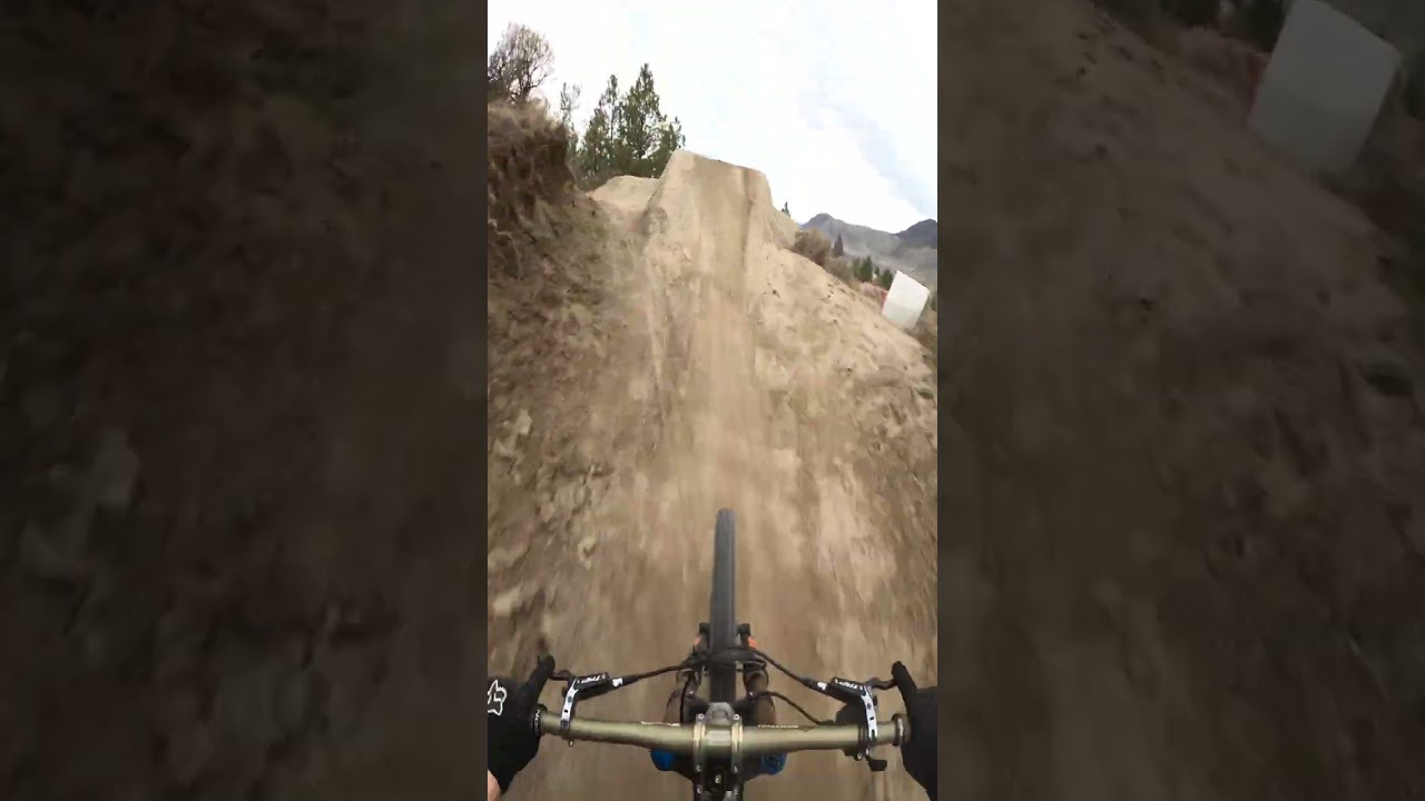 HUGE Freeride Jump Line