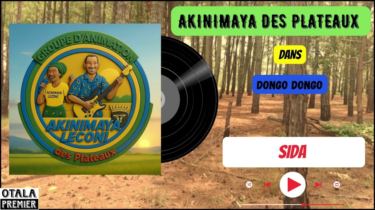 AKINIMAYA des Plateaux - Sida (Audio officiel) (Album 