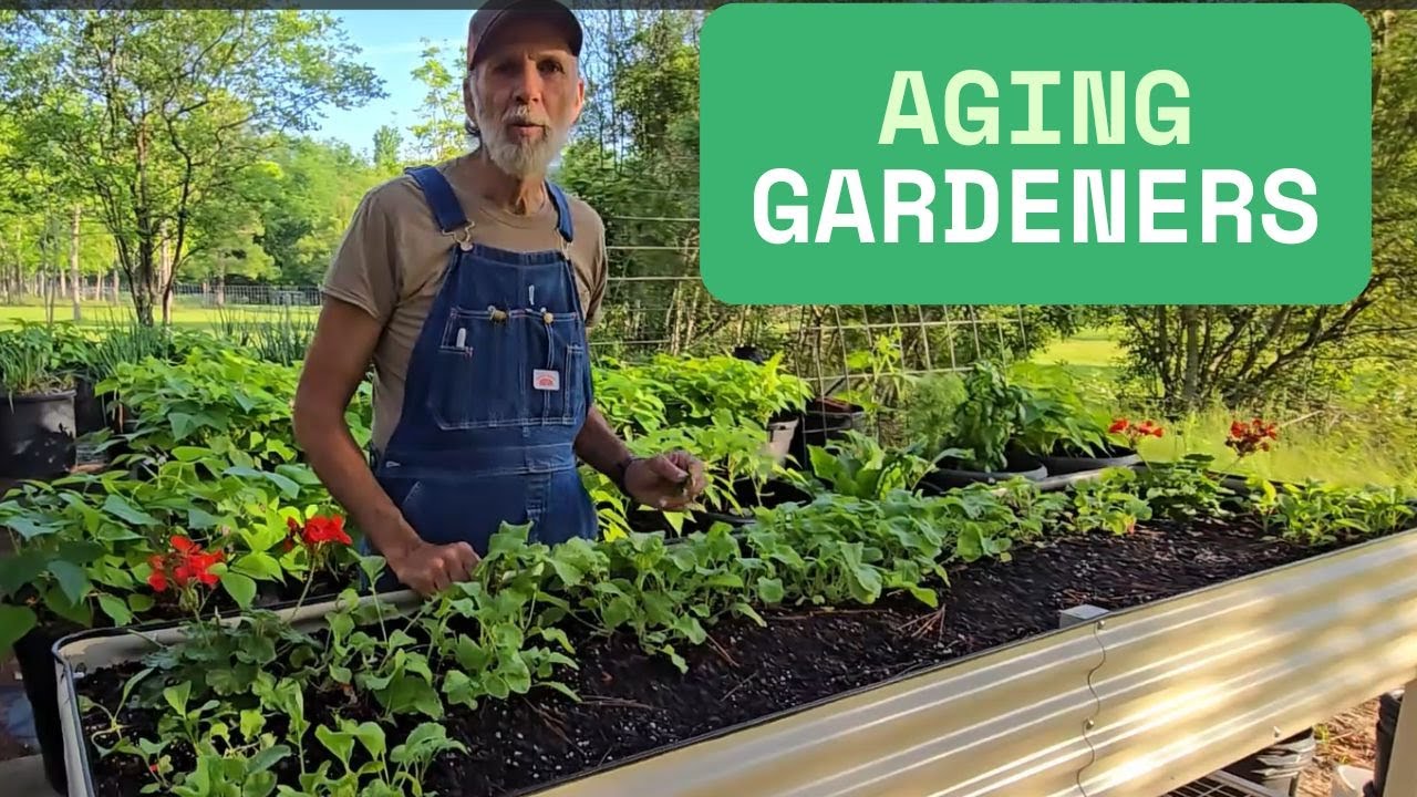 IT Can Be DONE! | Growing in Containers | Gardening as we AGE