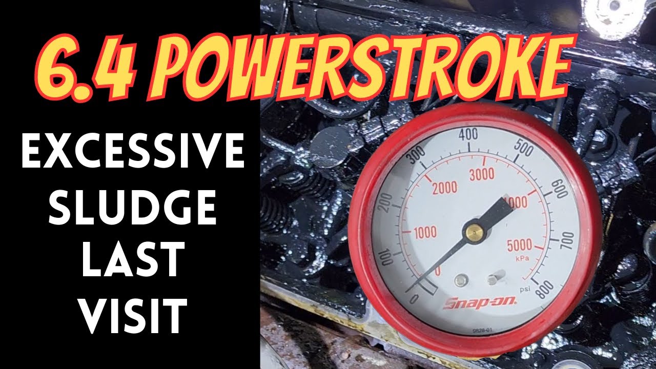 6.4 Powerstroke Misfire with Compression Test