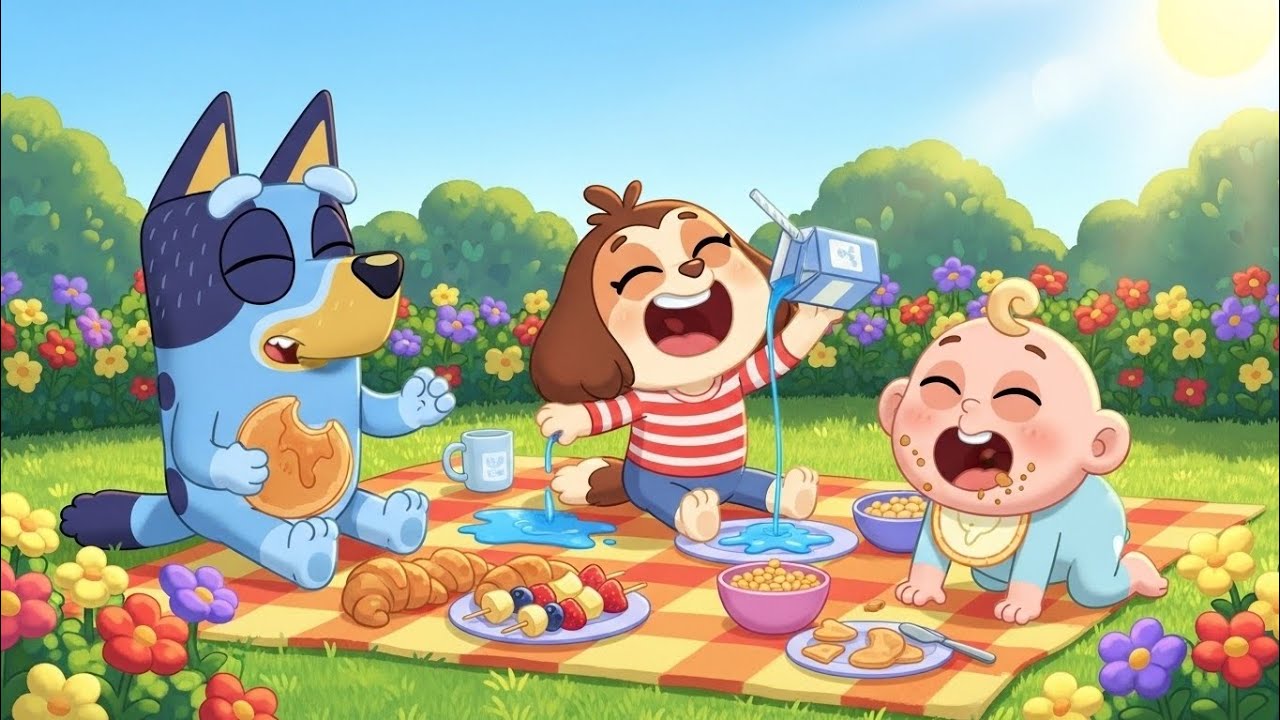 Bingo’s Cute & Funny Adventures – 50 Adorable Full HD Cartoon Prompts”