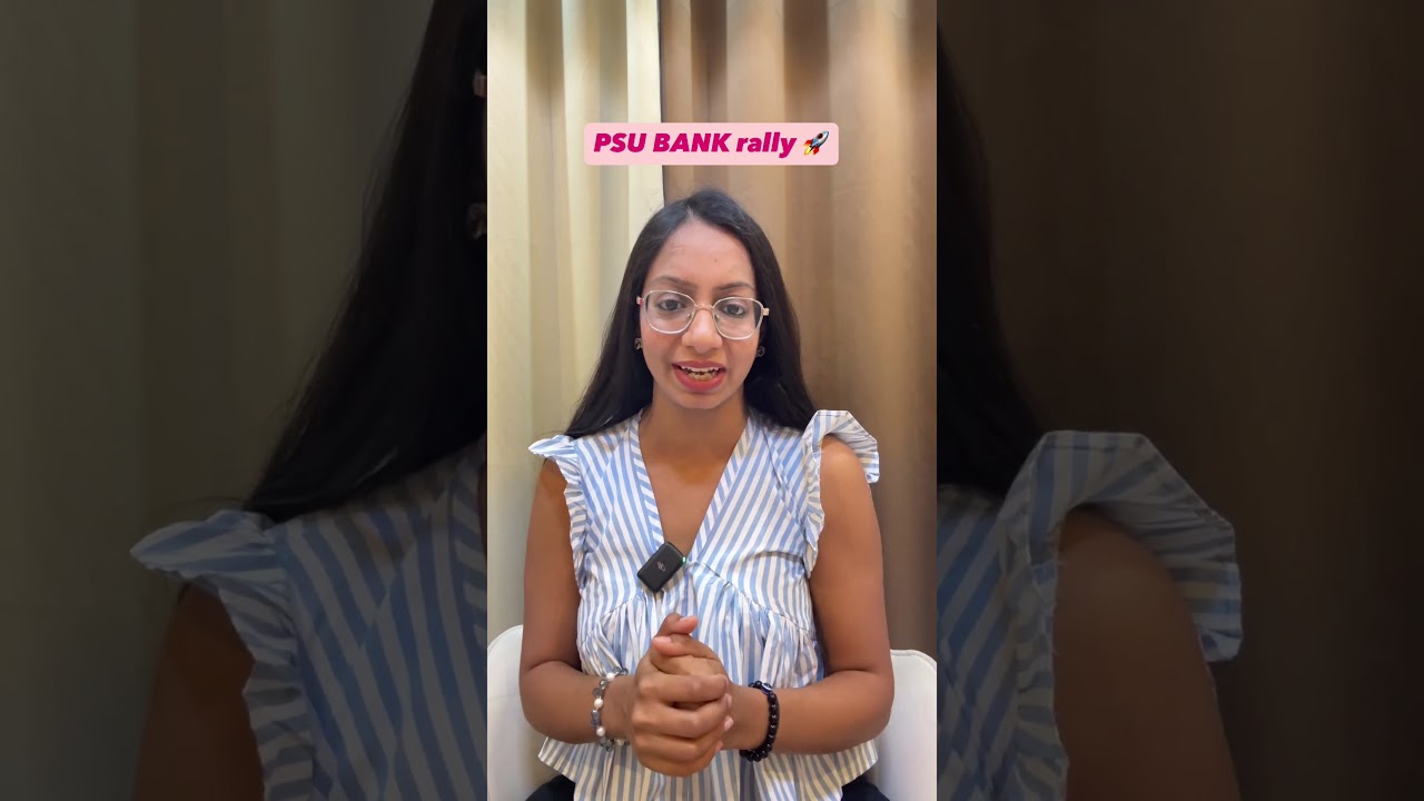 PSU Bank rally 🚀