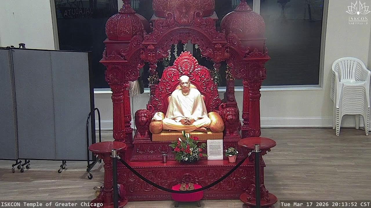 ISKCON Naperville Live