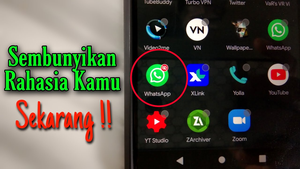 2 способа скрыть приложения на Android