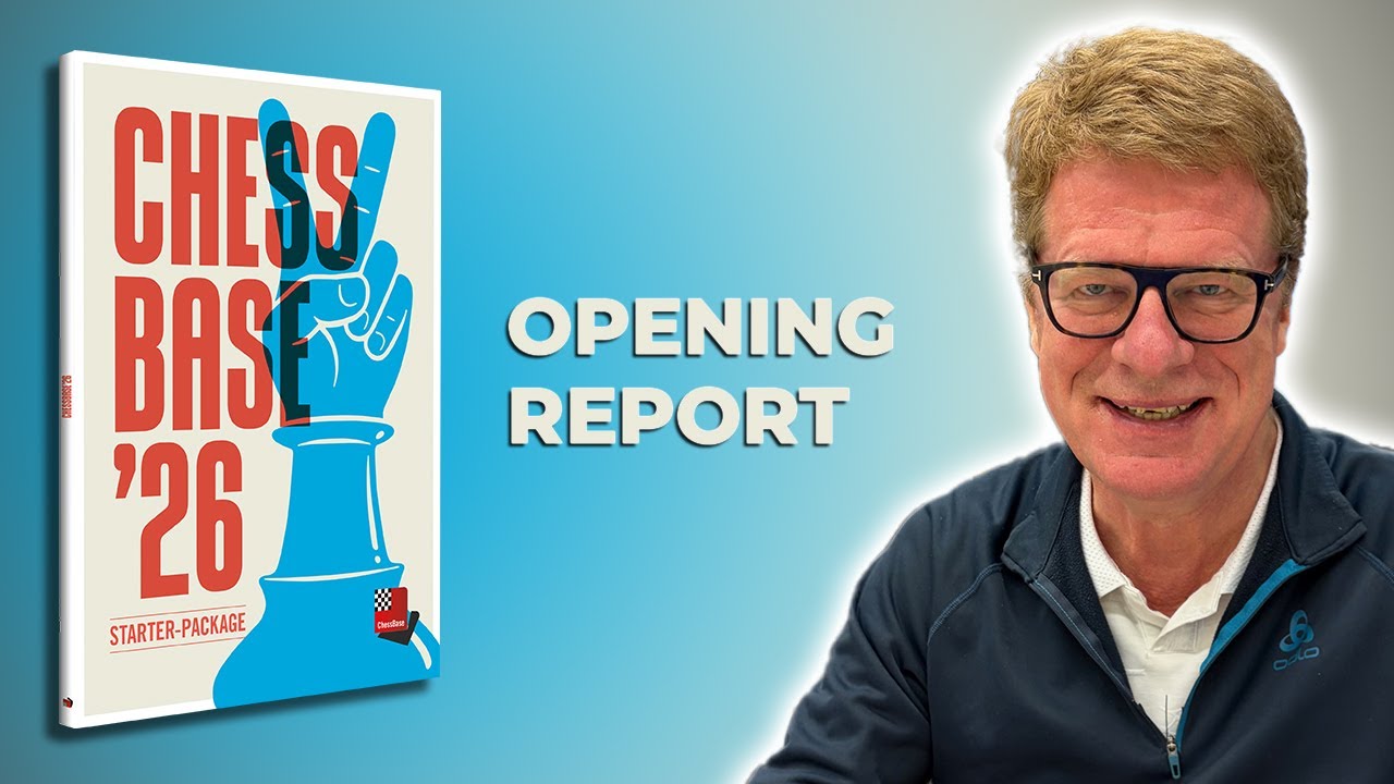 Matthias Wuellenweber on ChessBase 26 Opening report