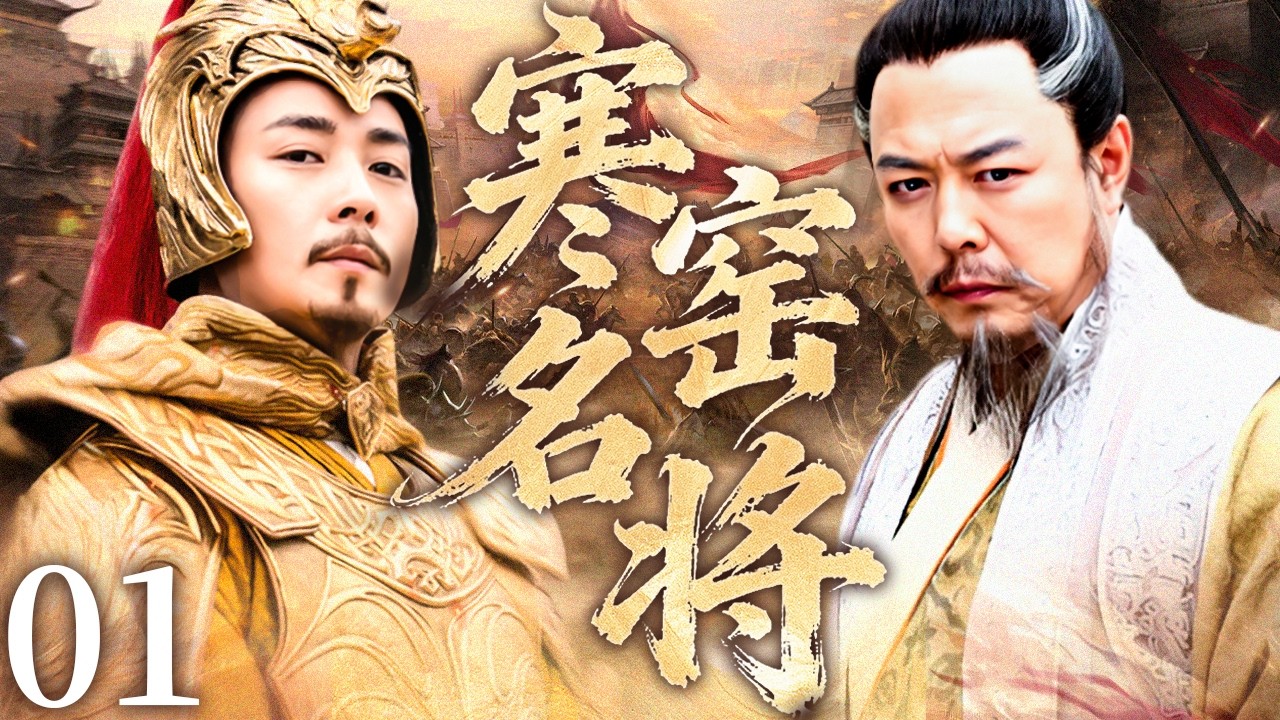 【2026最新古装历史剧】 寒窑名将 EP01 | 寒窑少年立志报国，历经暗算坎坷，终成一代名将！✨#保剑锋  #张铁林   #古装 #历史 #战争 #爱情