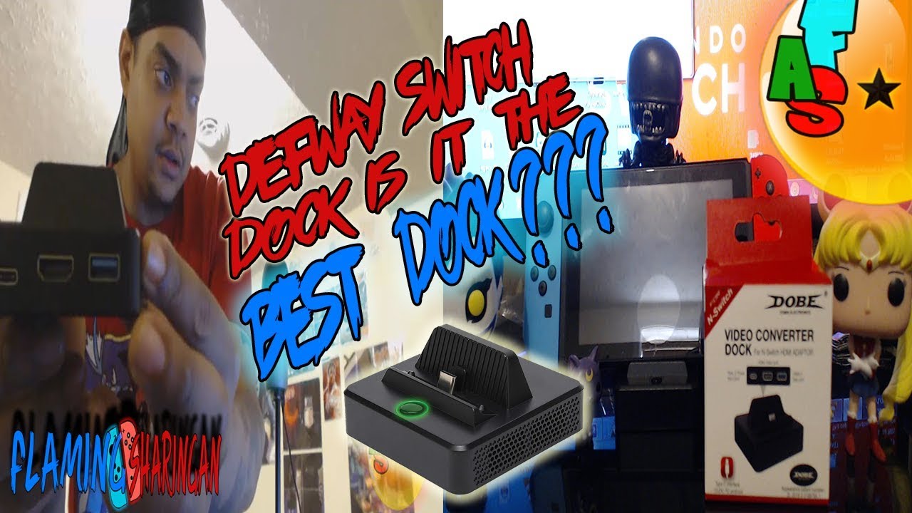 Best 3rd Party Nintendo Switch Dock! | Defway Nintendo Switch Dock Review