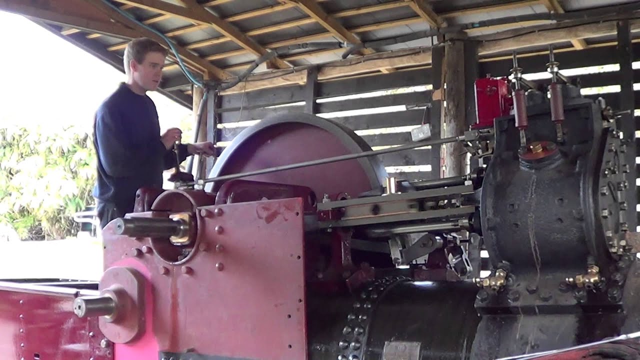 Burrell 2551 First Steam Run (steam roller restoration)