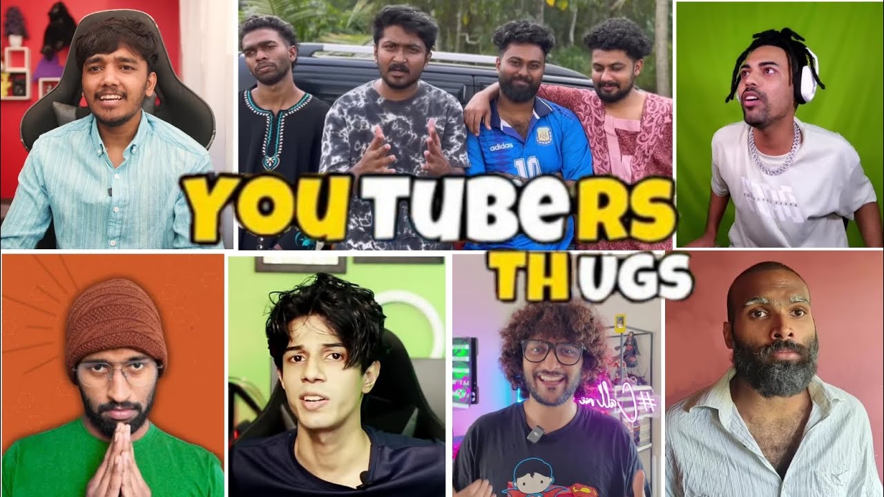 Mallu youtubers thugs😂 |🗿❌ |Mallu thugs