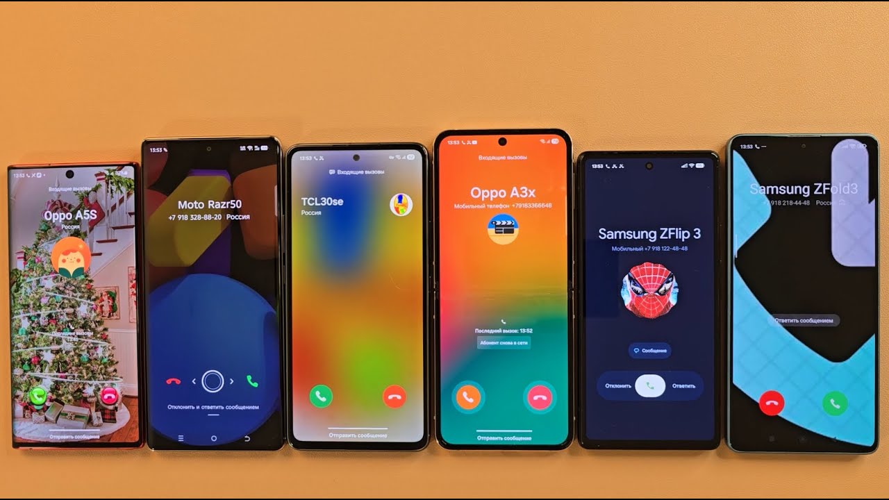 Guess Who Incoming call tecno 30S Samsung A53 Samsung Flip4 Google Pixel 6A Poco F5