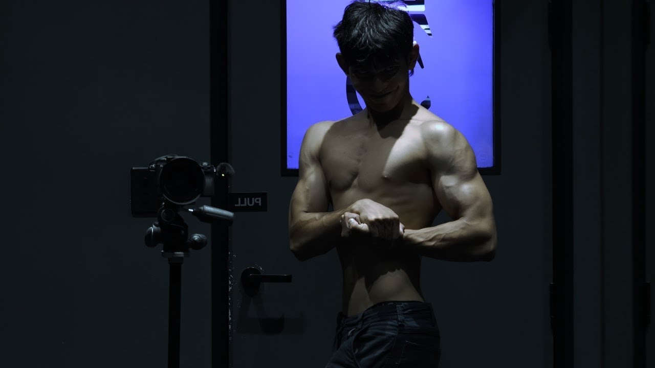 Day 38 of trying to be disciplined -  Arm Day. (NZ GYM)