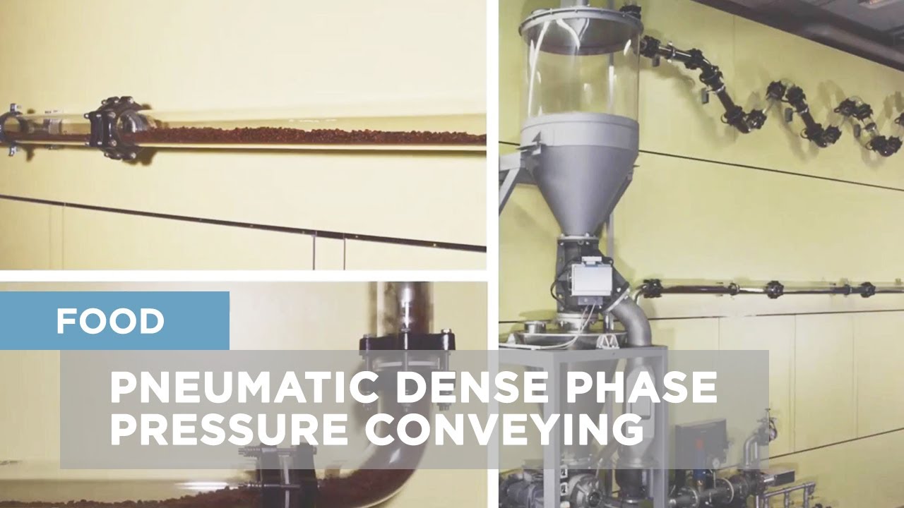 Dense Phase Conveying - Coffee Beans