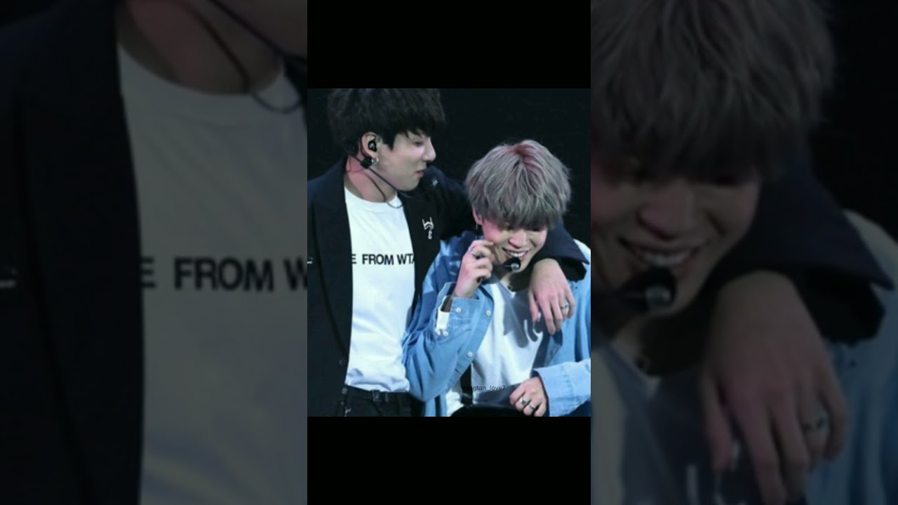 16sec. jikook sharing couple accessories ~