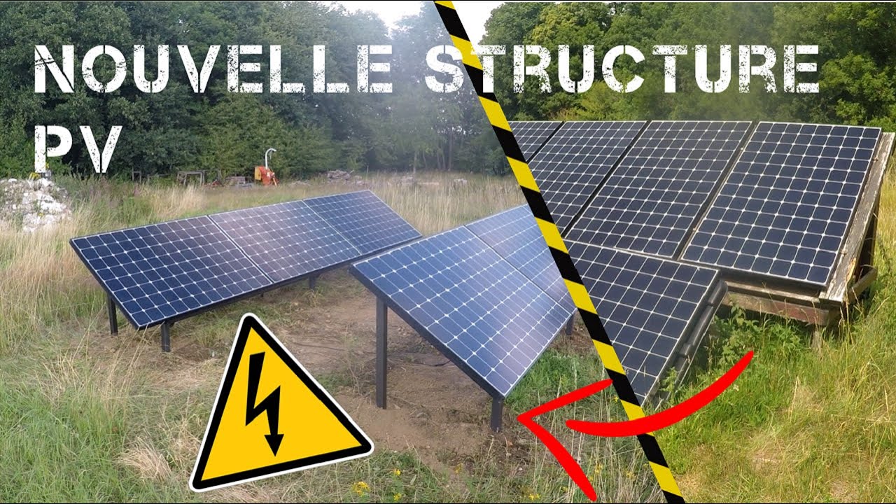 Création d'une nouvelle installation solaire