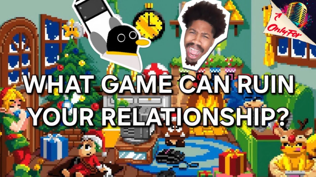 What Game Would Make You End A Relationship If You Got It For Christmas? - A Quick Question 