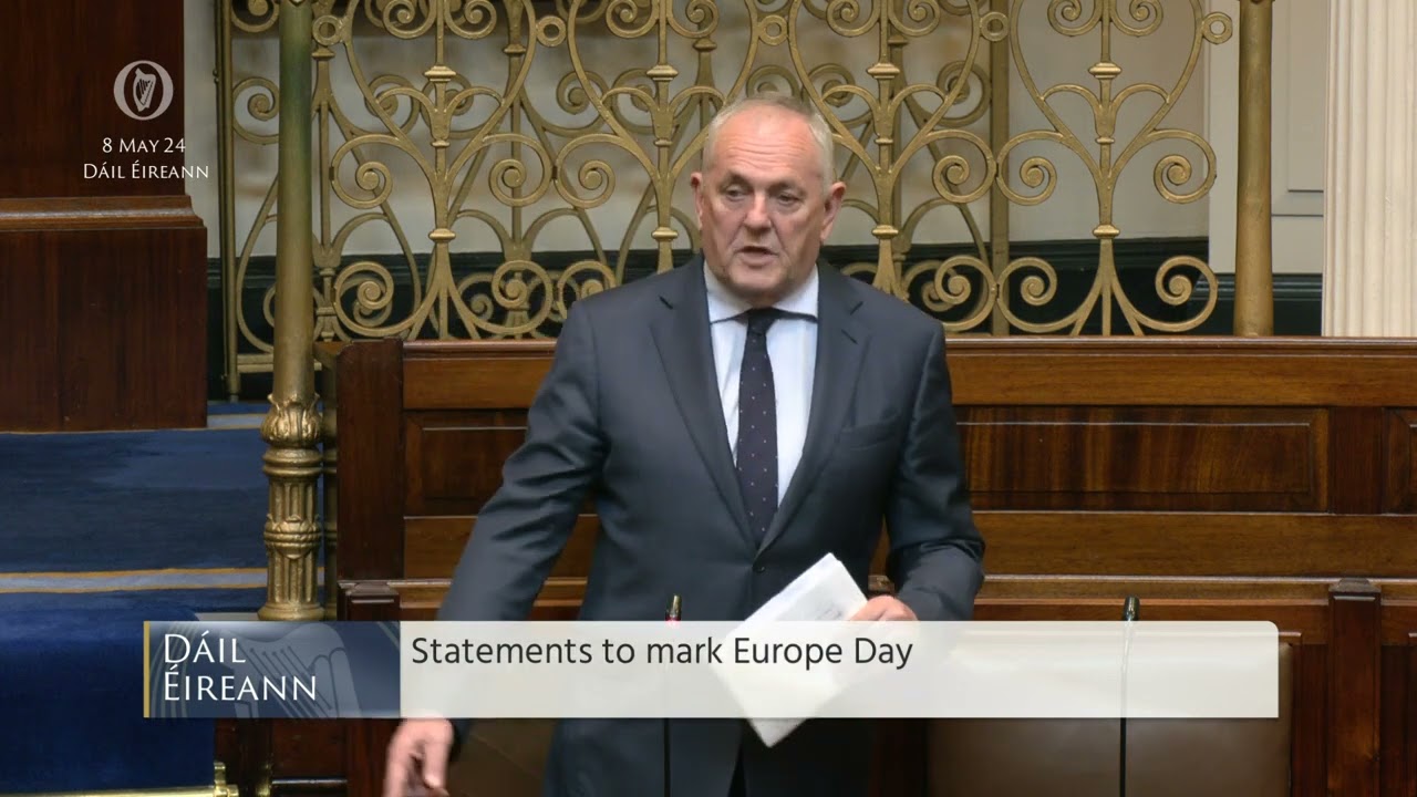 Deputy John McGuinness- speech from 8 May