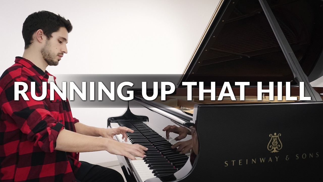 Running Up That Hill (Stranger Things) - Kate Bush | Piano Cover + Sheet Music