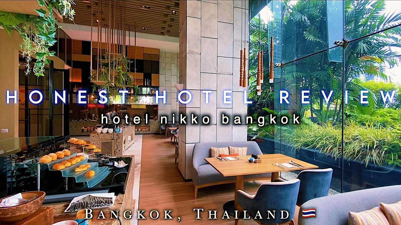 [Ep5] HONEST HOTEL REVIEW - Hotel Nikko Bangkok (5⭐️) + Ginza Thonglor📍Bangkok, Thailand 🇹🇭