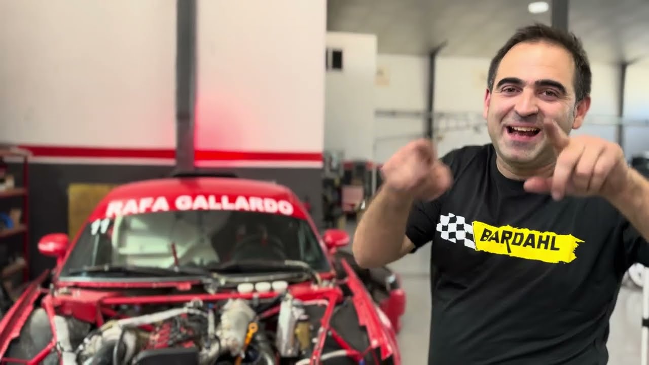 Enseñando la última evolución del PROTO: sistema de refrigeración del turbo adicional!!!!