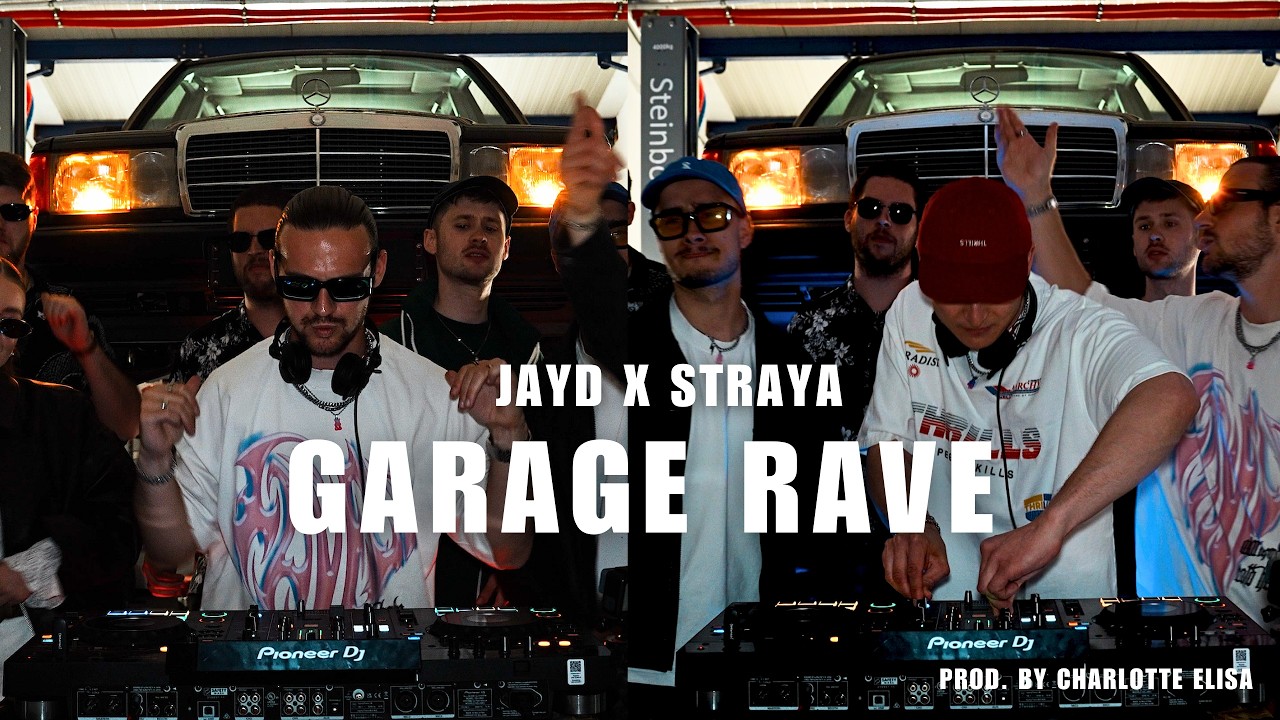 JAYD x STRAYA | HARD BOUNCE & SCHRANZ SET | GARAGE RAVE (4K)