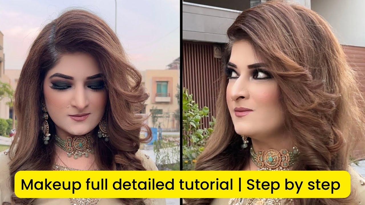Bridal Makeup Complete Course | Step by Step Salon Training for Beginners | Salon Bridal Makeup