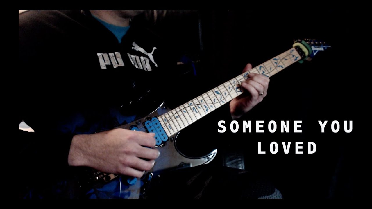 Lewis Capaldi - Someone You Loved (Guitar Cover) by Neto Bernardo