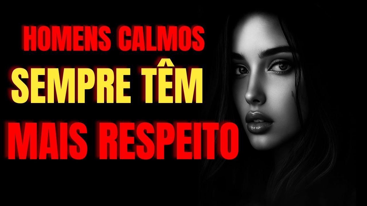 “Por Que Homens Calmos Sempre Têm Mais Respeito (E Mais Atração)”