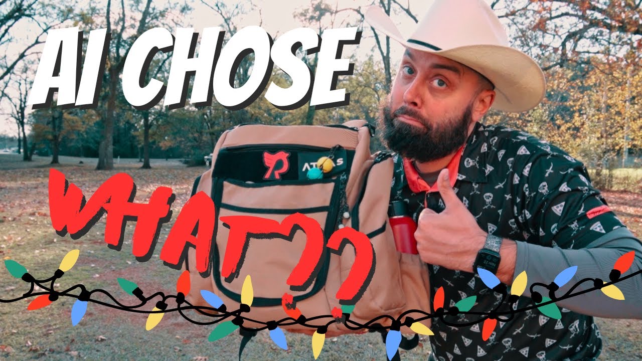 CHAT GPT Built My Disc Golf Bag!! | Disc Golf VLogmas Day 7