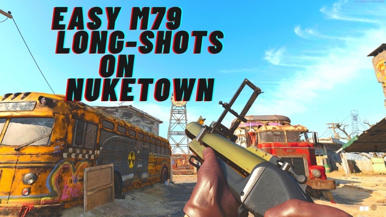 M79 Longshots on Nuketown COD Cold War
