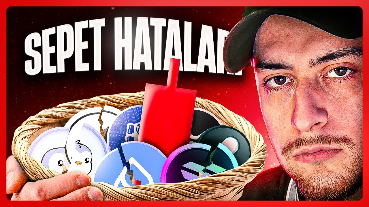 YANLIŞ YATIRIM YAPMAYI BIRAK! 🚨 ALTCOİN SEPETİ REHBERİ
