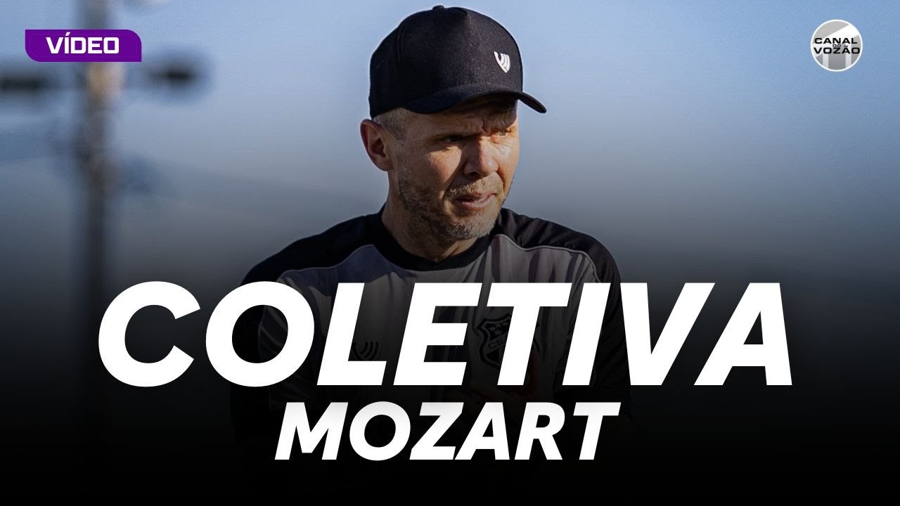 [Cearense '26] Coletiva Mozart | Pós-Jogo Ceará 1 X 1 Iguatu | Canal do Vozão