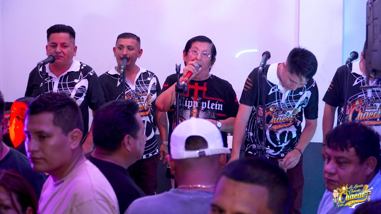 PARA TI YOLITA...CHACAL Y SUS ESTRELLAS en 4K - FELIZ CUMPLEAÑOS JACKY VAIQUI VEGA