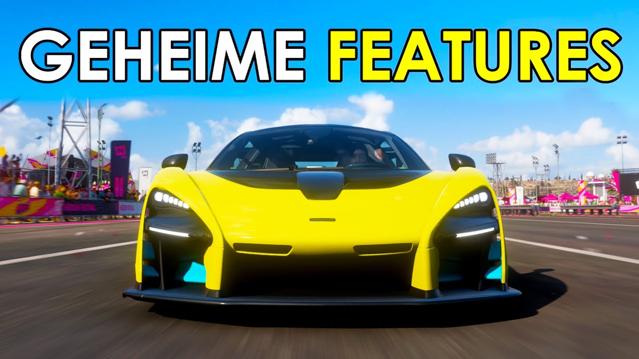 10 Autos in Forza Horizon 5 mit besonderen Features