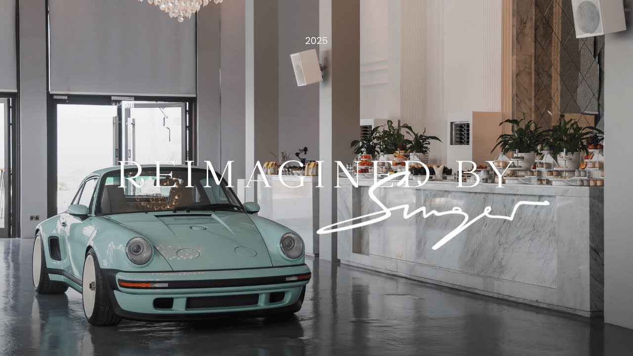 Reimagined by Singer in Abu Dhabi | Saadiyat Beach Club | The Stables